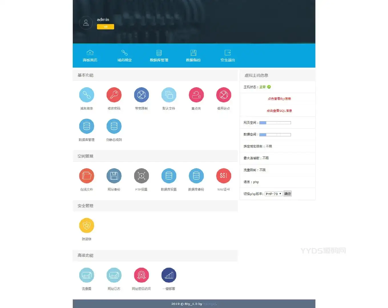 Bty分销系统v1.0开源版源码-亿码酷站