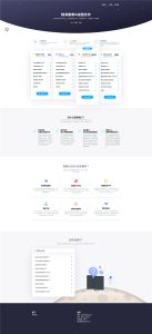 VIP页面模板源码-亿码酷站